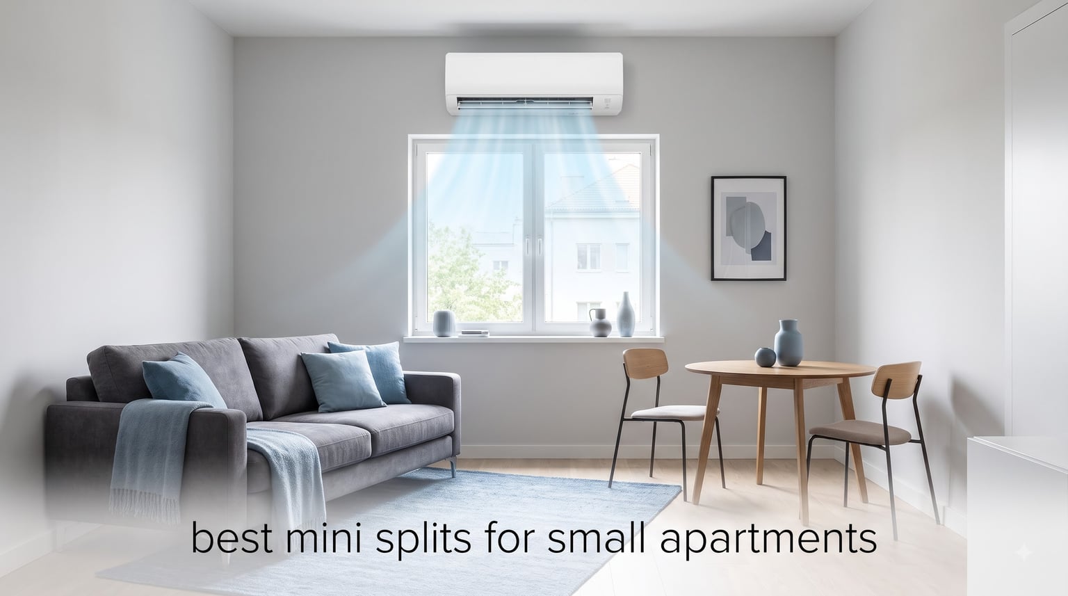 best mini splits for small apartments