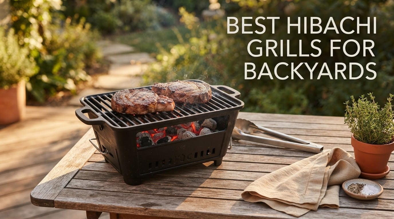 best hibachi grills for backyards