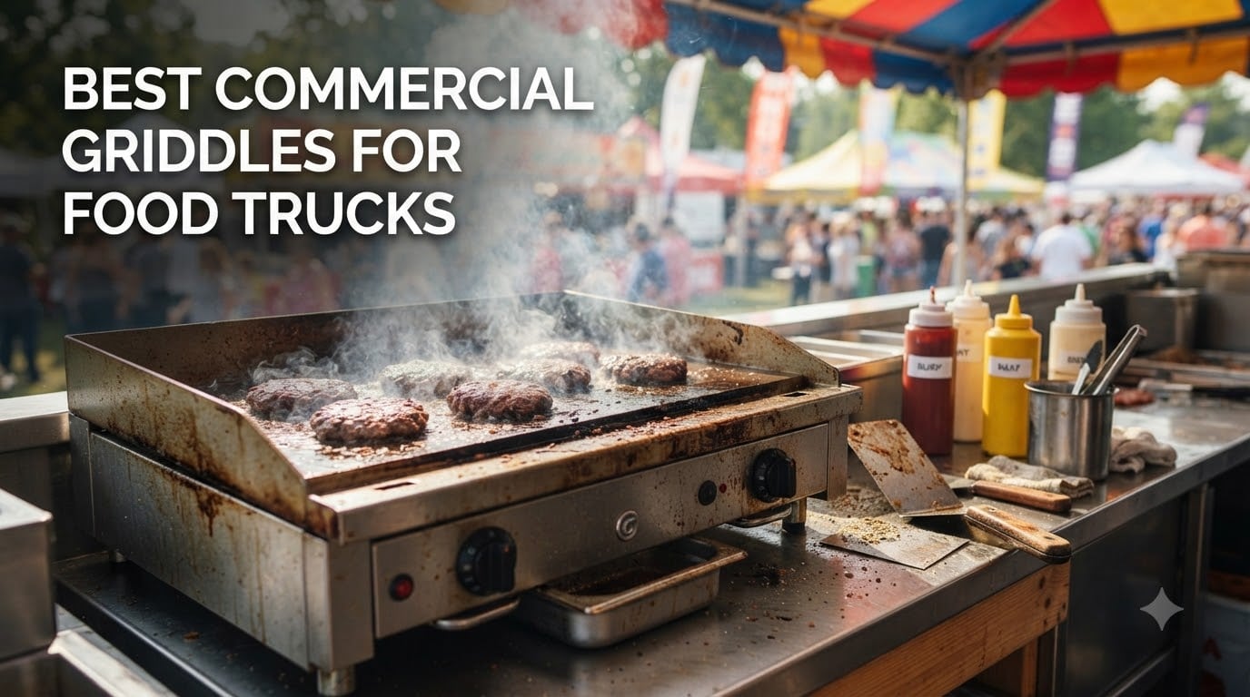 best commercial griddles for food trucks