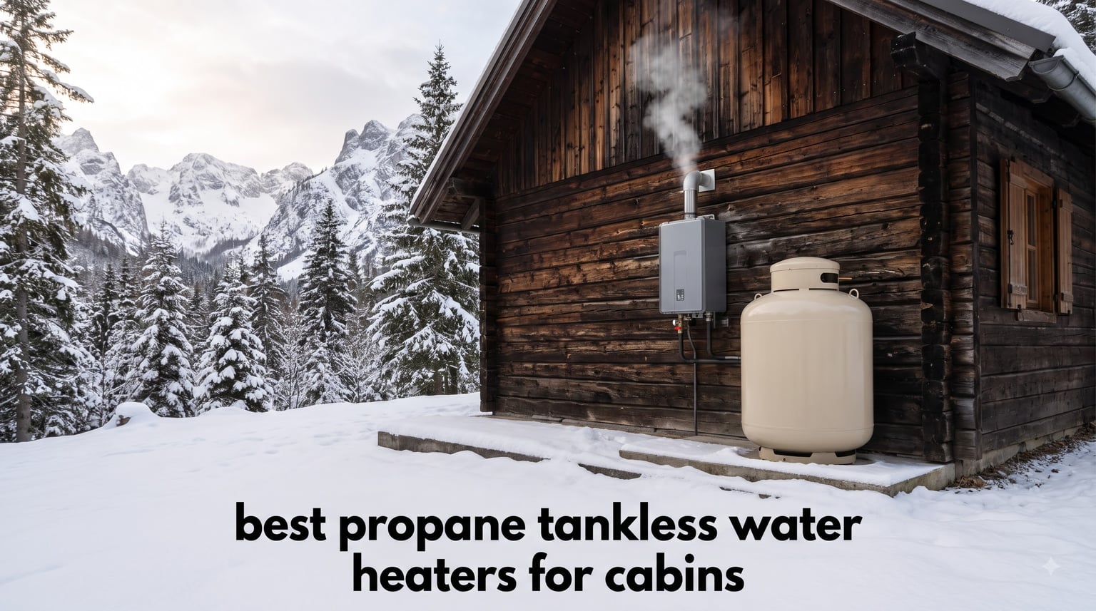 best propane tankless water heaters for cabins