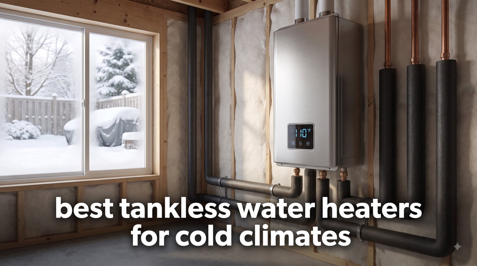 best tankless water heaters for cold climates