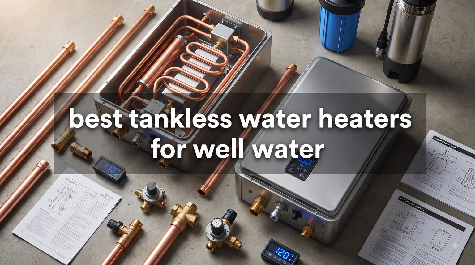 best tankless water heaters for well water