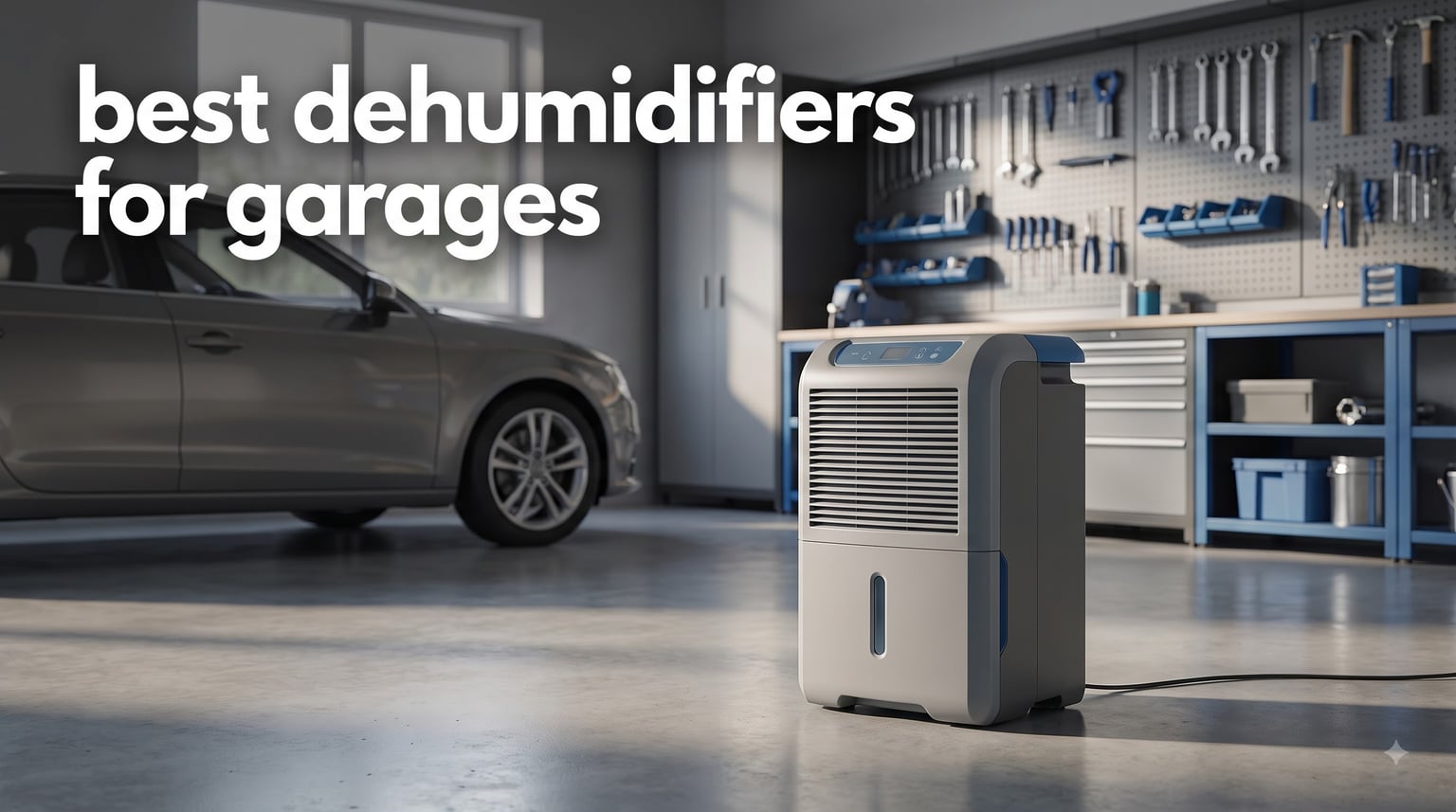 best dehumidifiers for garages