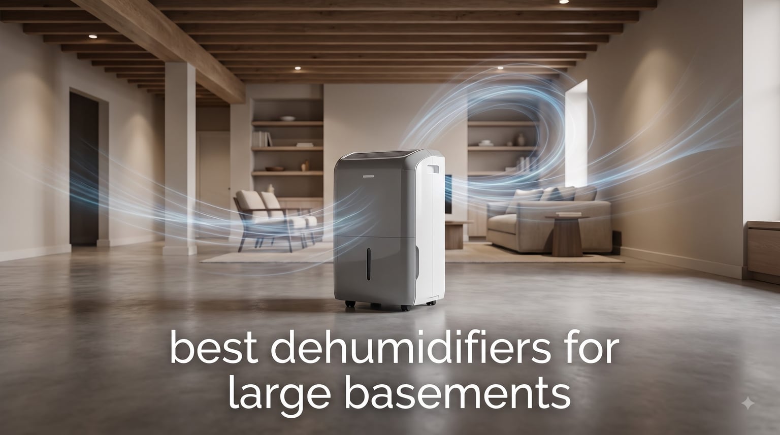 best dehumidifiers for large basements
