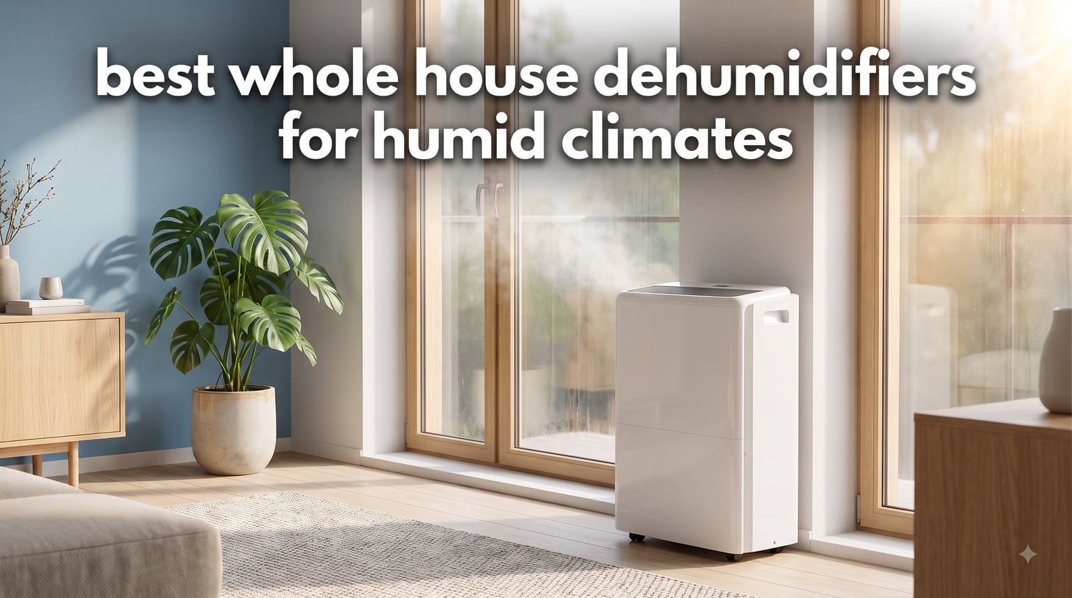 best whole house dehumidifiers for humid climates