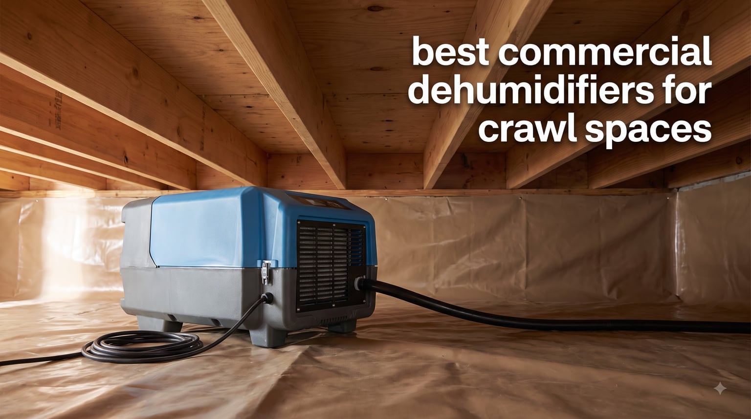 best commercial dehumidifiers for crawl spaces