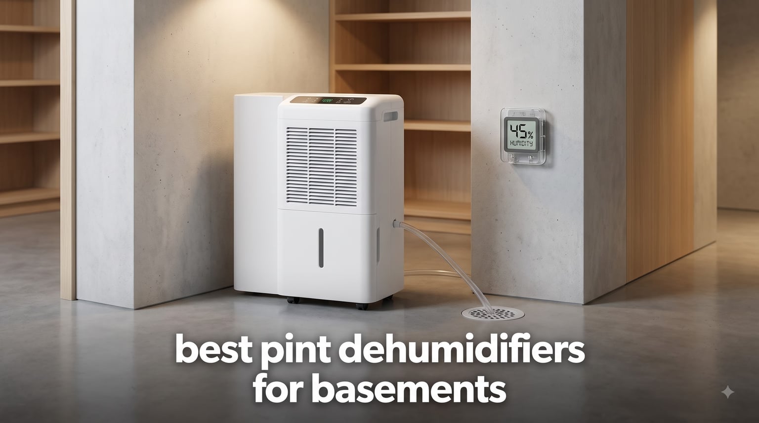 best 50 pint dehumidifiers for basements