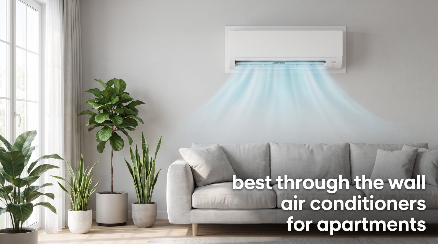 best through the wall air conditioners for apartments