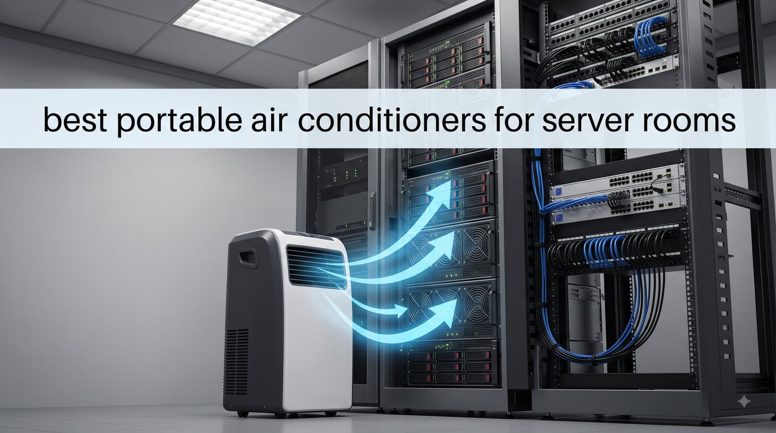 best portable air conditioners for server rooms