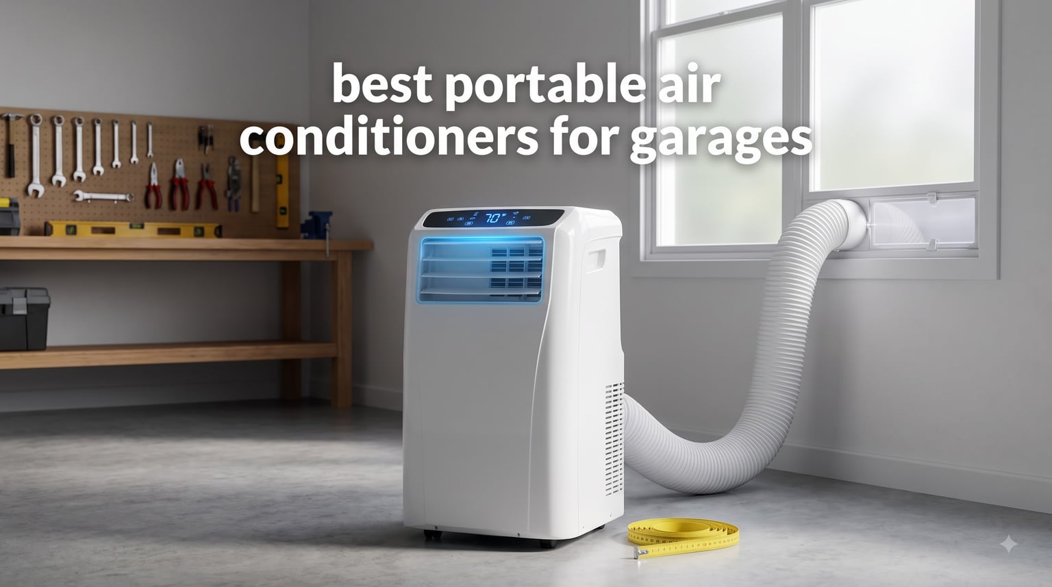 best portable air conditioners for garages