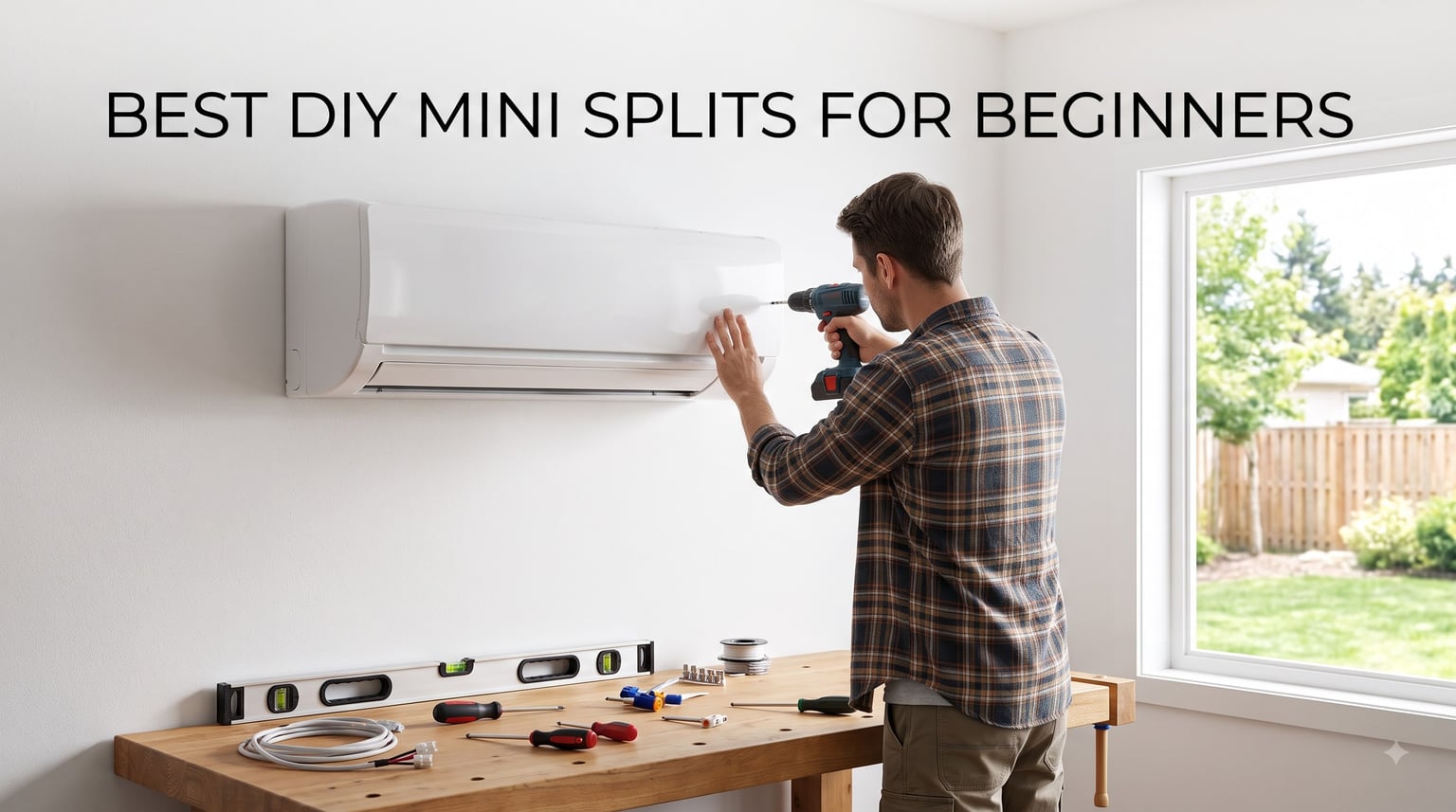 best diy mini splits for beginners