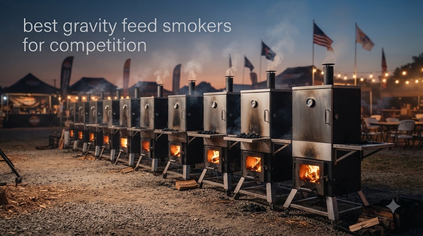 best gravity feed smokers for competition
