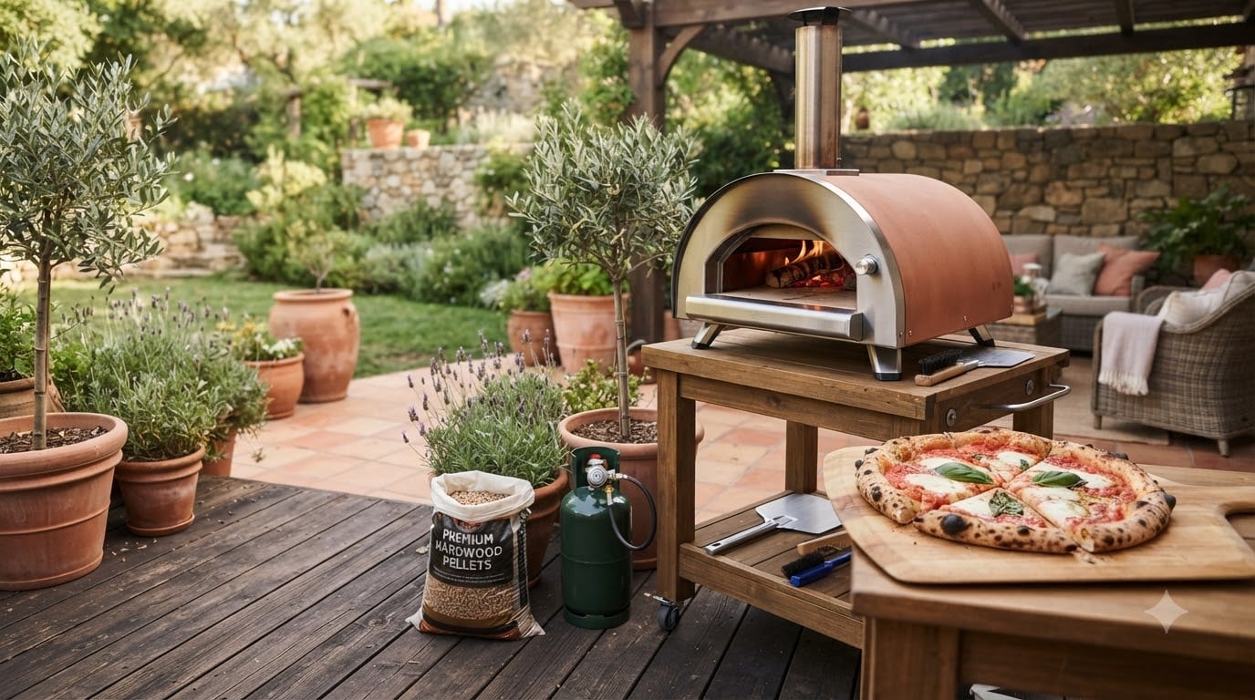 best outdoor pizza ovens for the money