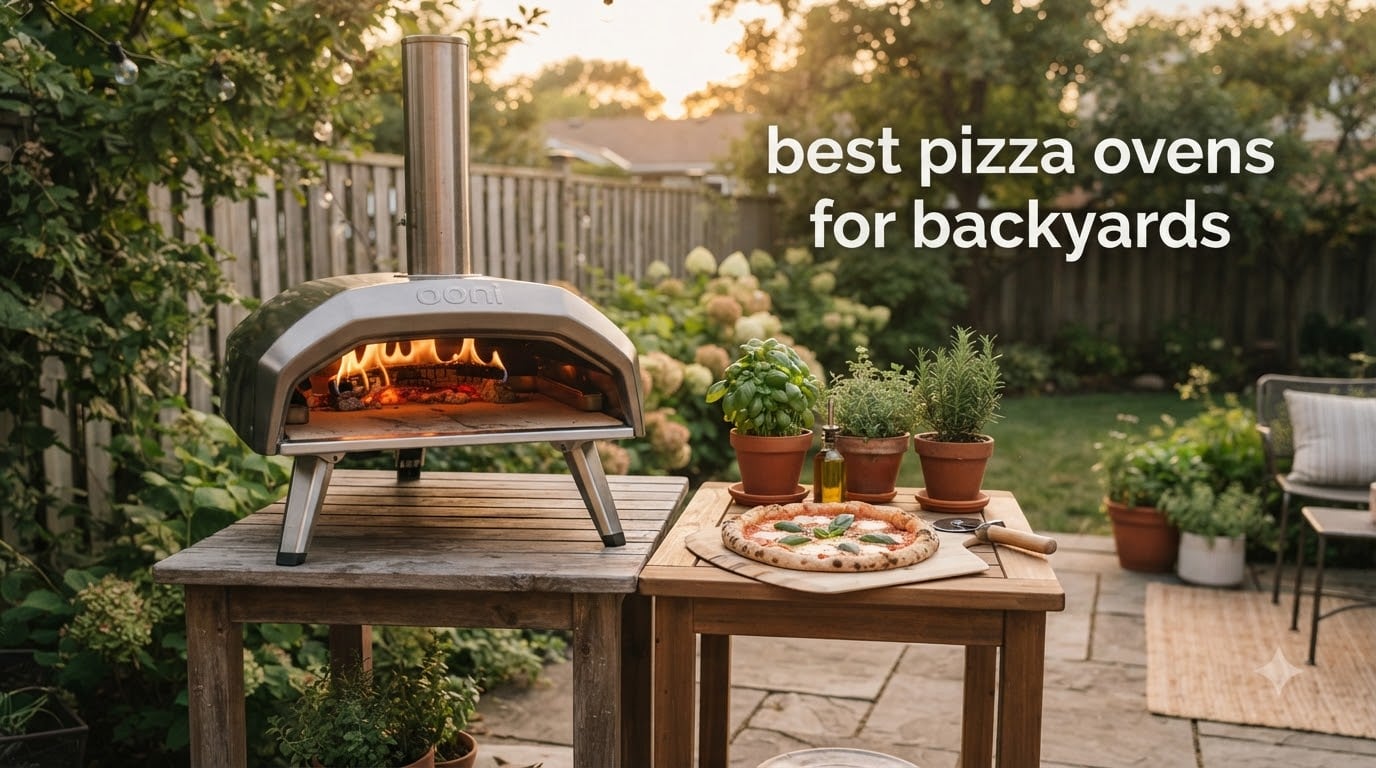best pizza ovens for backyards