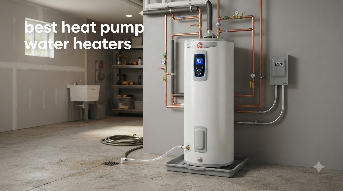 best heat pump water heaters