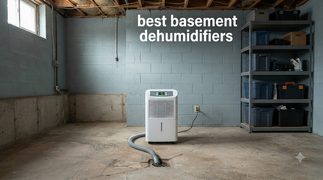 best basement dehumidifiers
