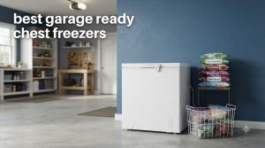 best garage ready chest freezers