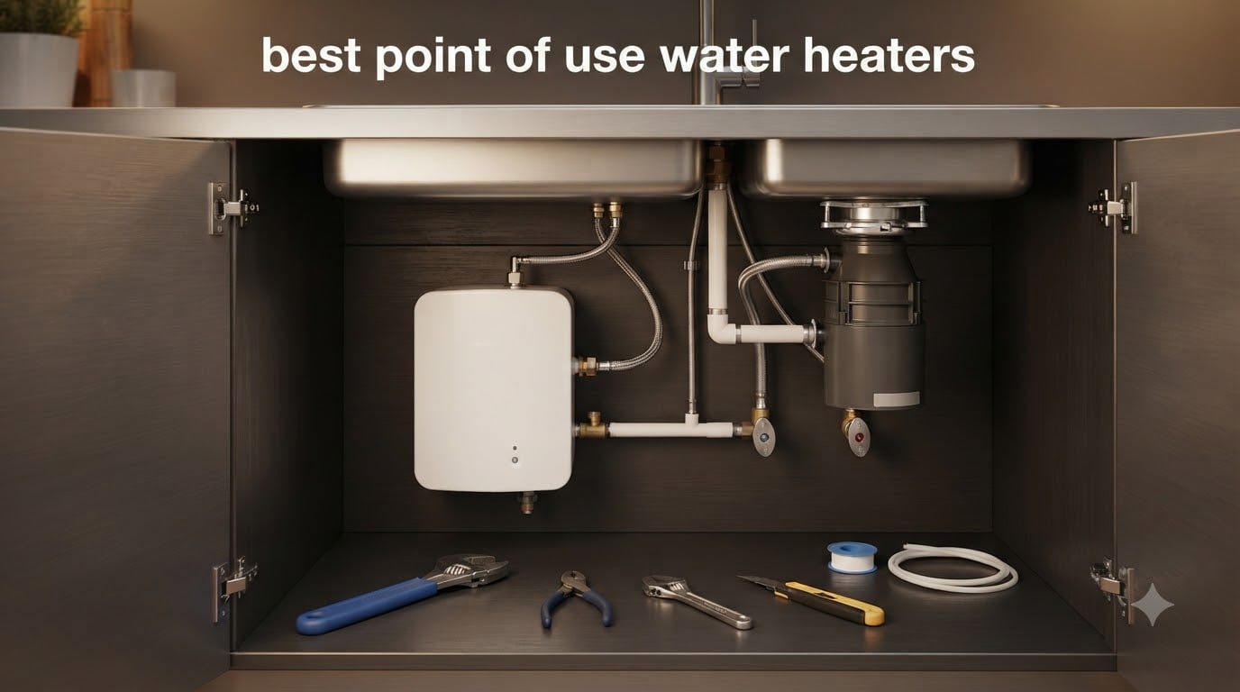 best point of use water heaters