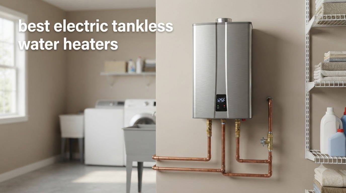 best electric tankless water heaters