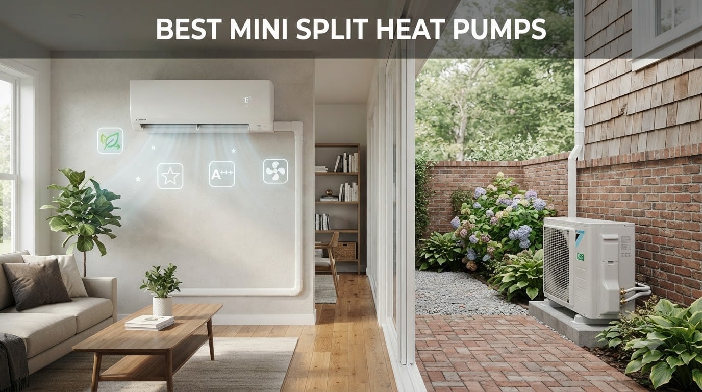best mini split heat pumps