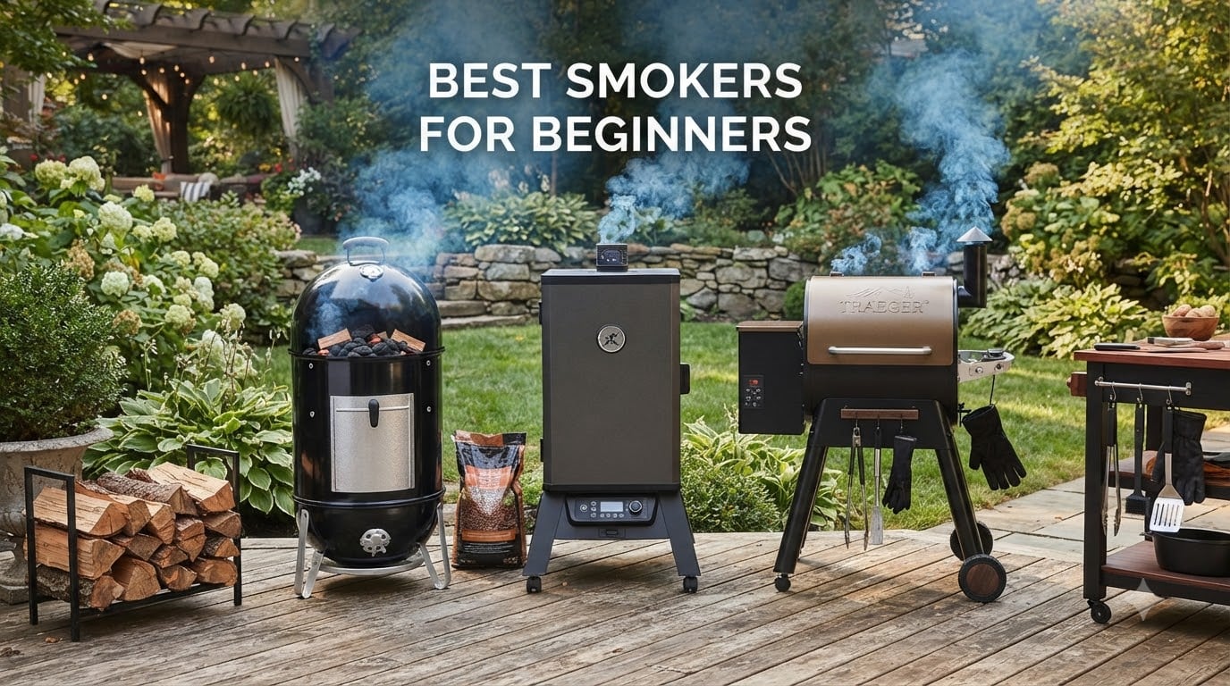 best smokers for beginners