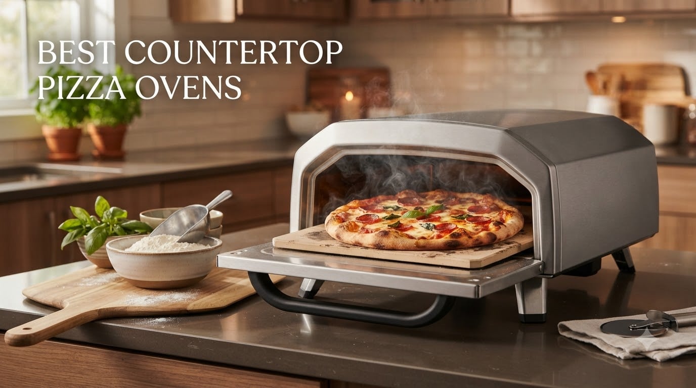 best countertop pizza ovens