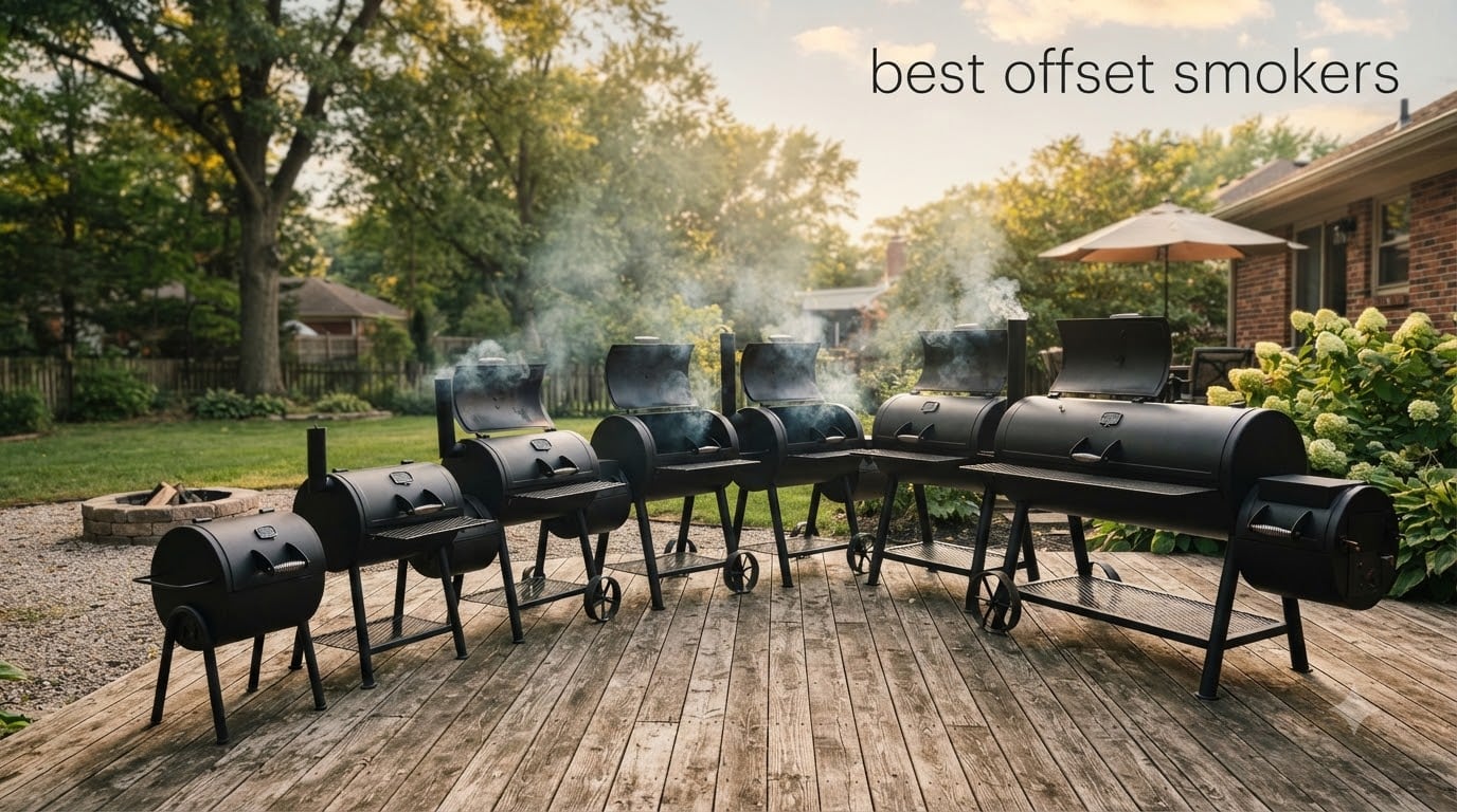 best offset smokers