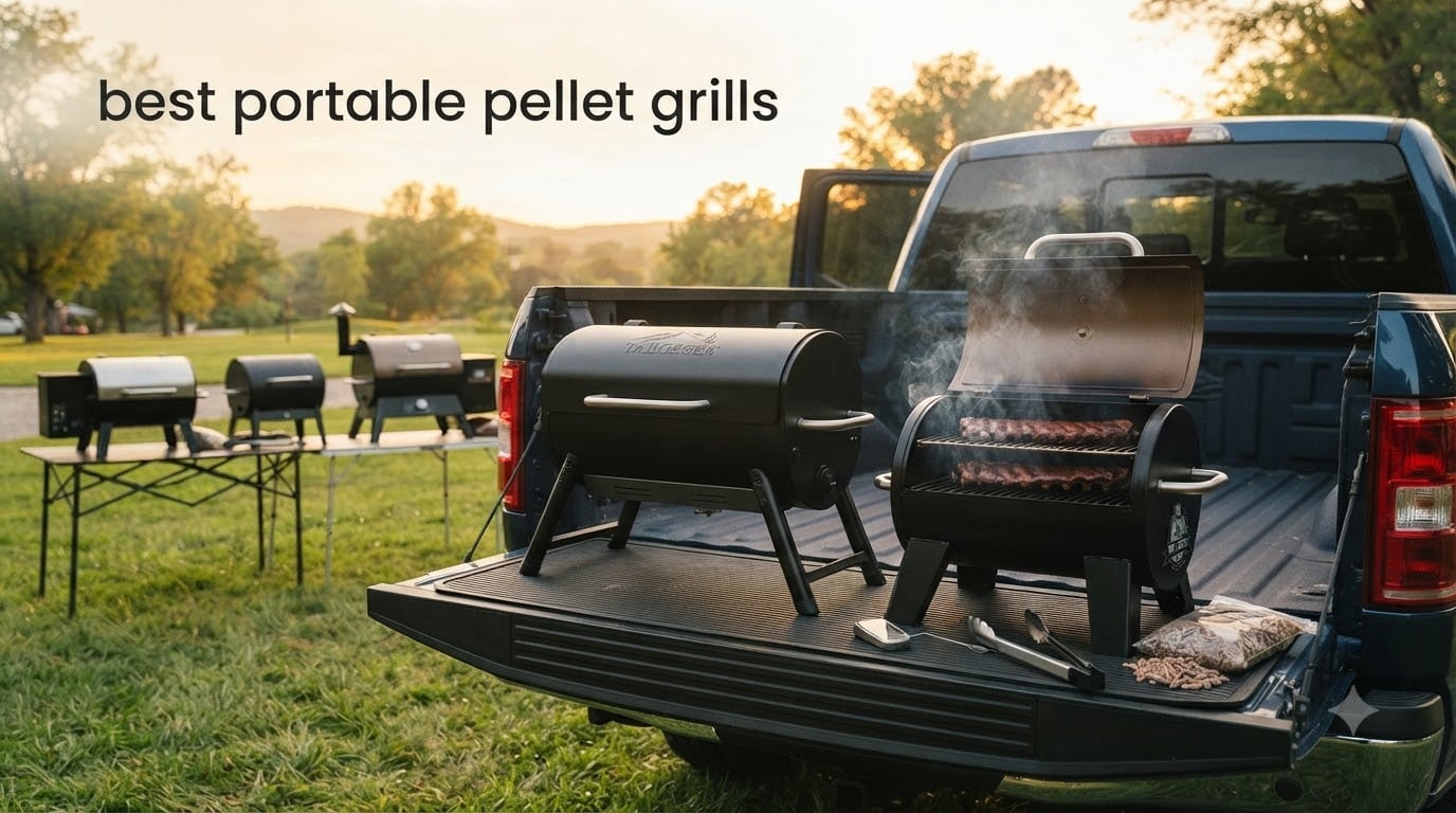 best portable pellet grills