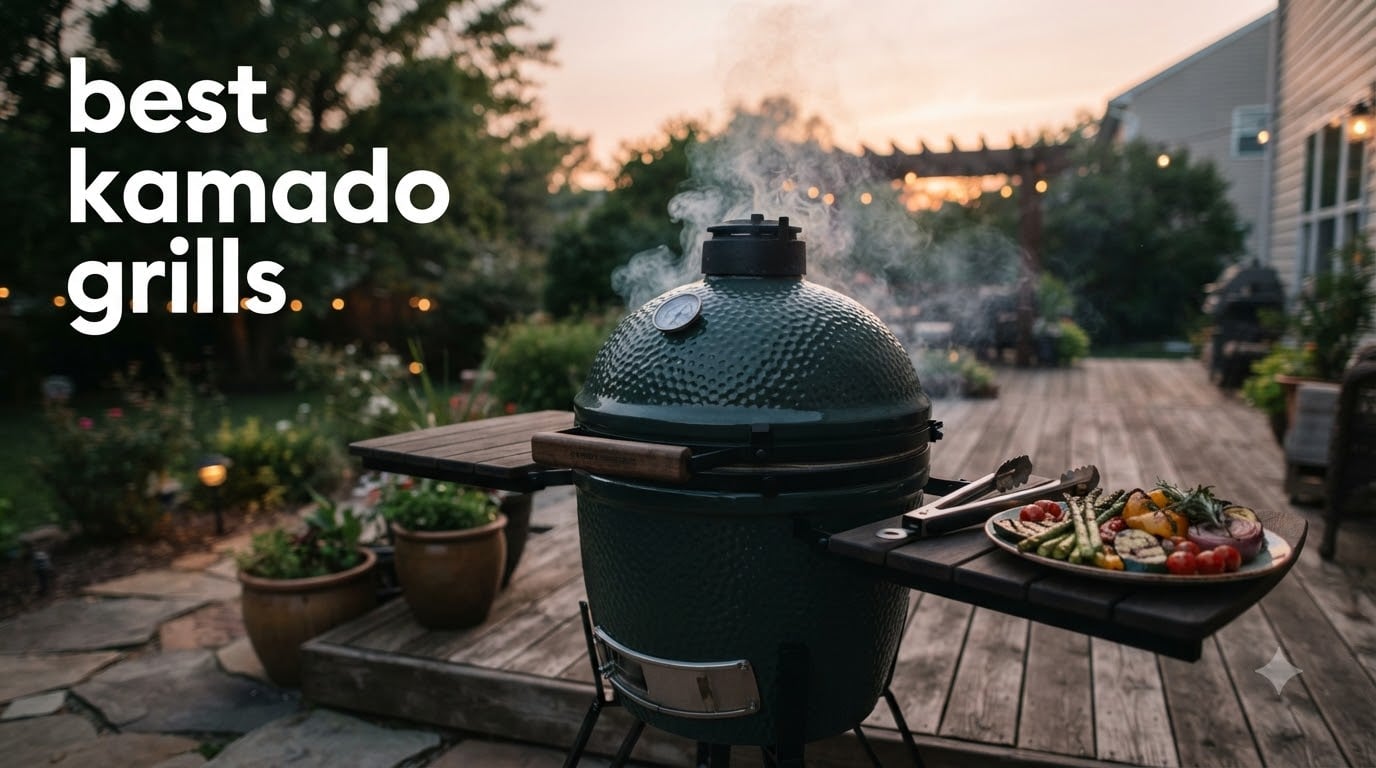 best kamado grills