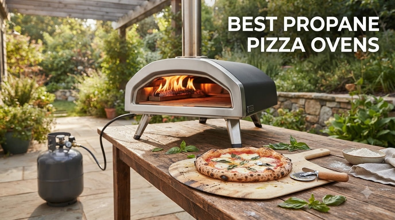 best propane pizza ovens