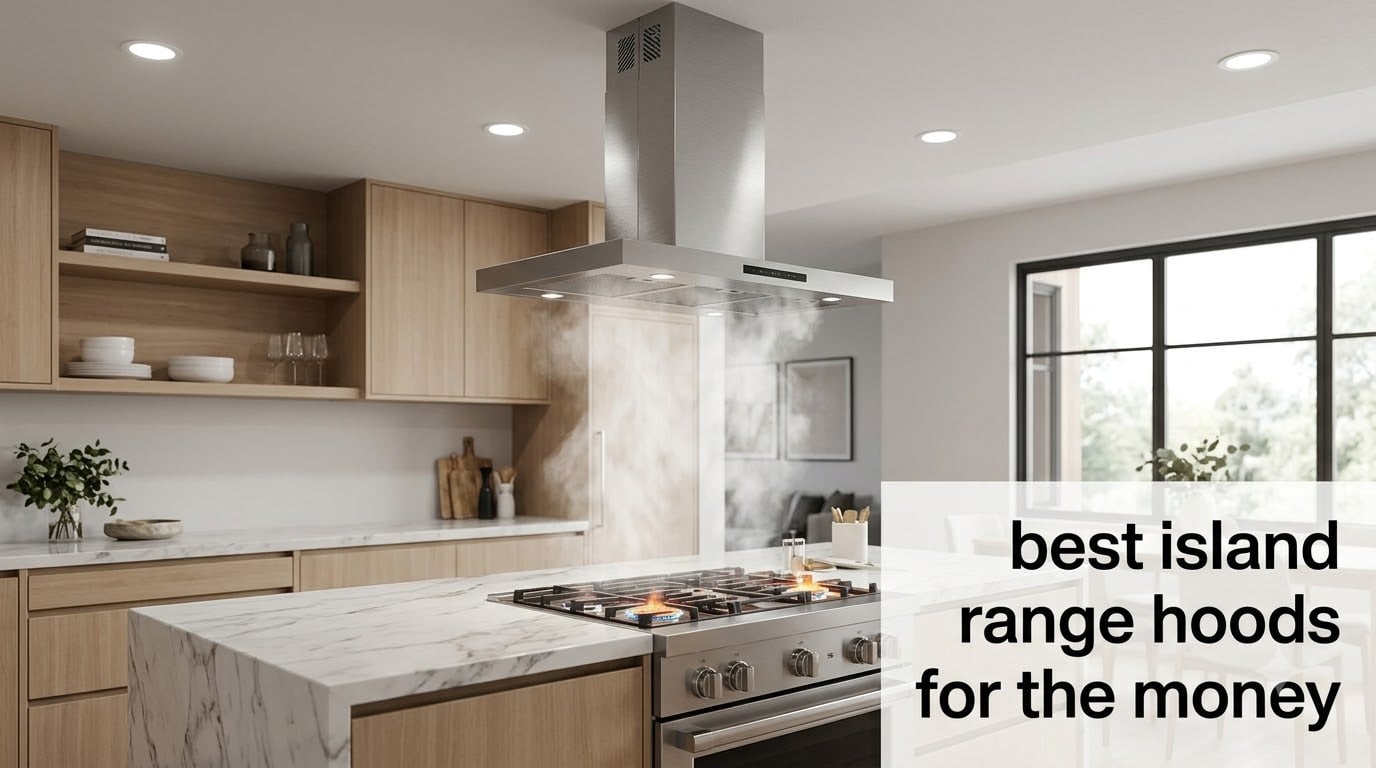 best island range hoods for the money