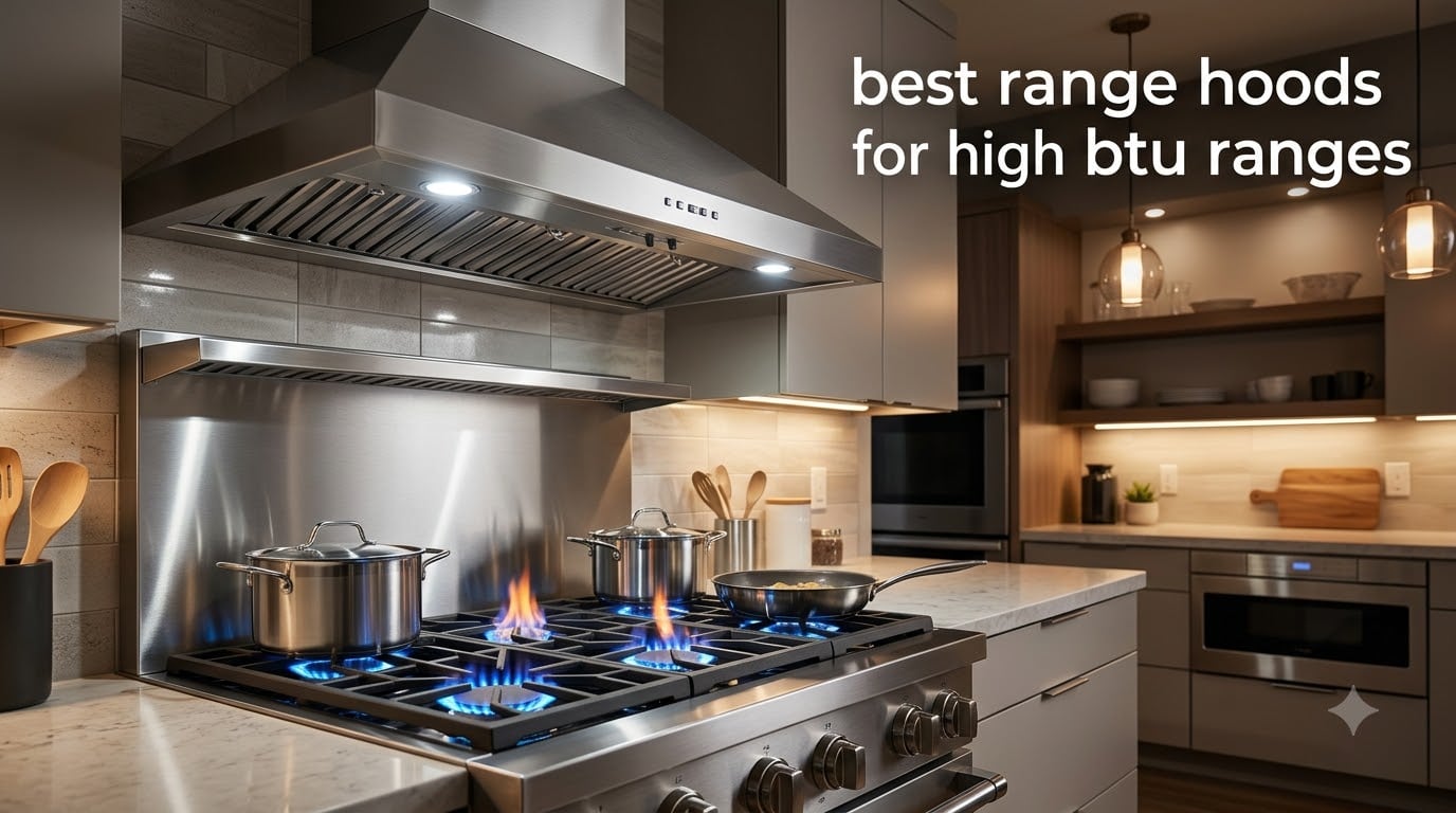best range hoods for high btu ranges