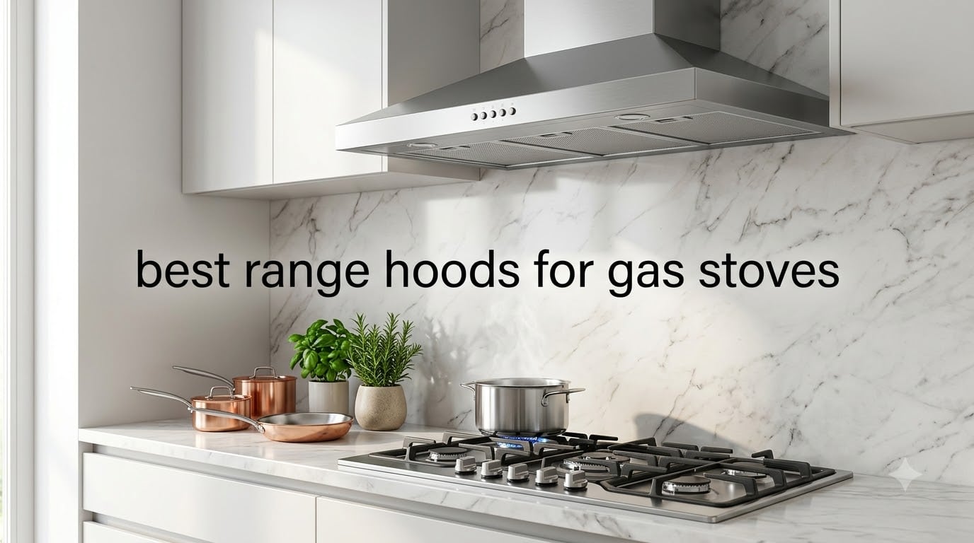 best range hoods for gas stoves