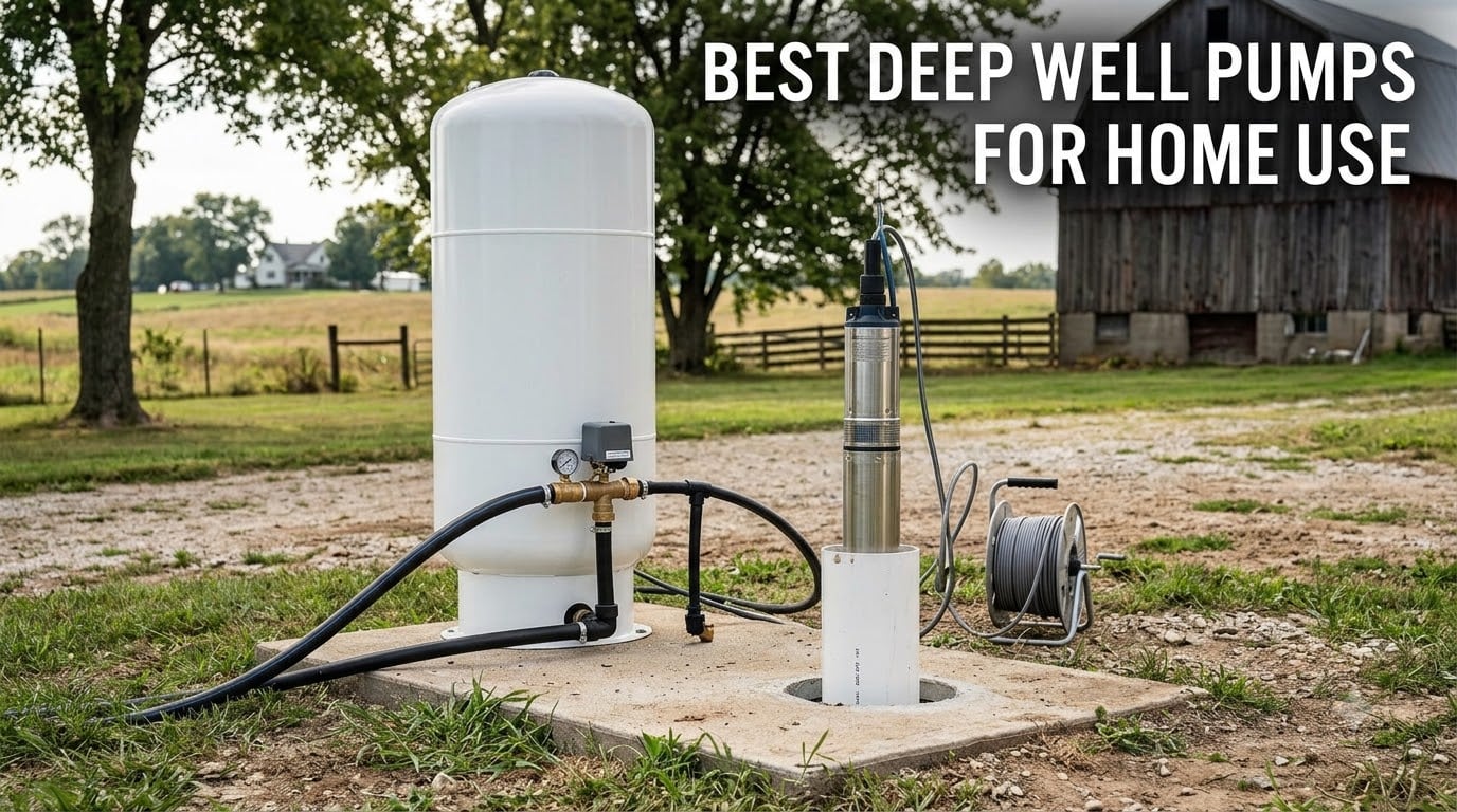 best deep well pumps for home use