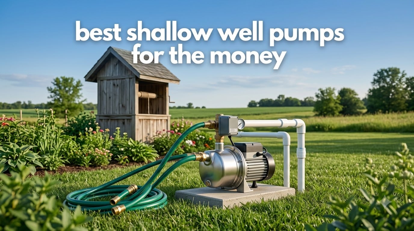 best shallow well pumps for the money