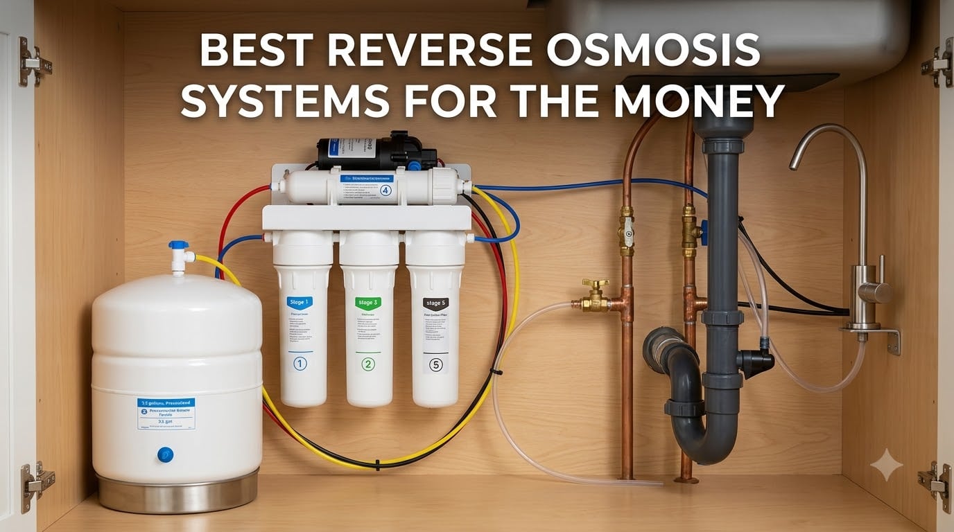 best reverse osmosis systems for the money