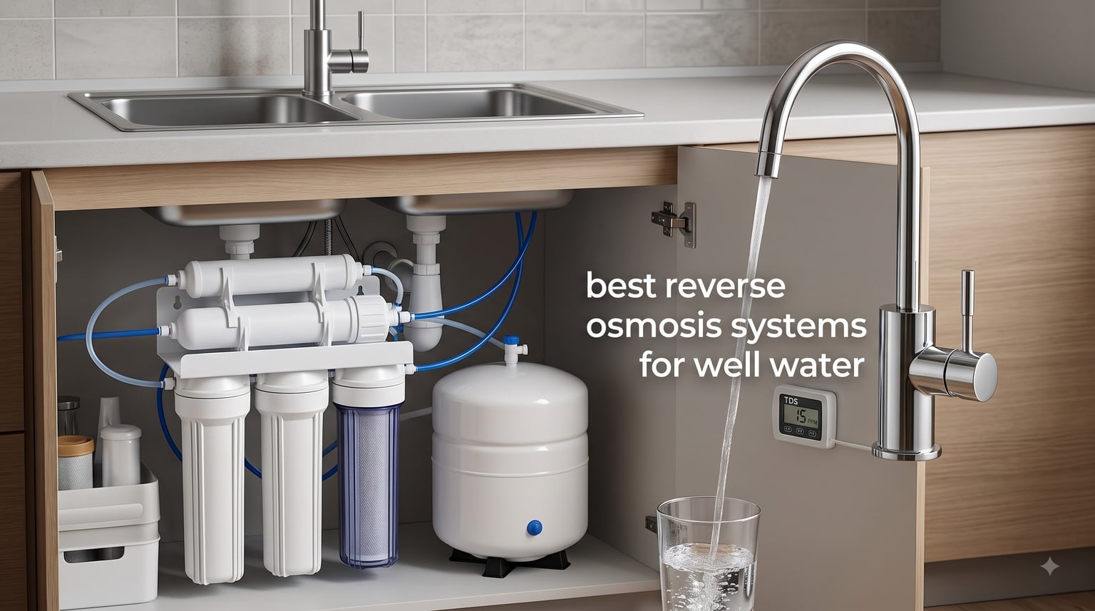 best reverse osmosis systems for well water