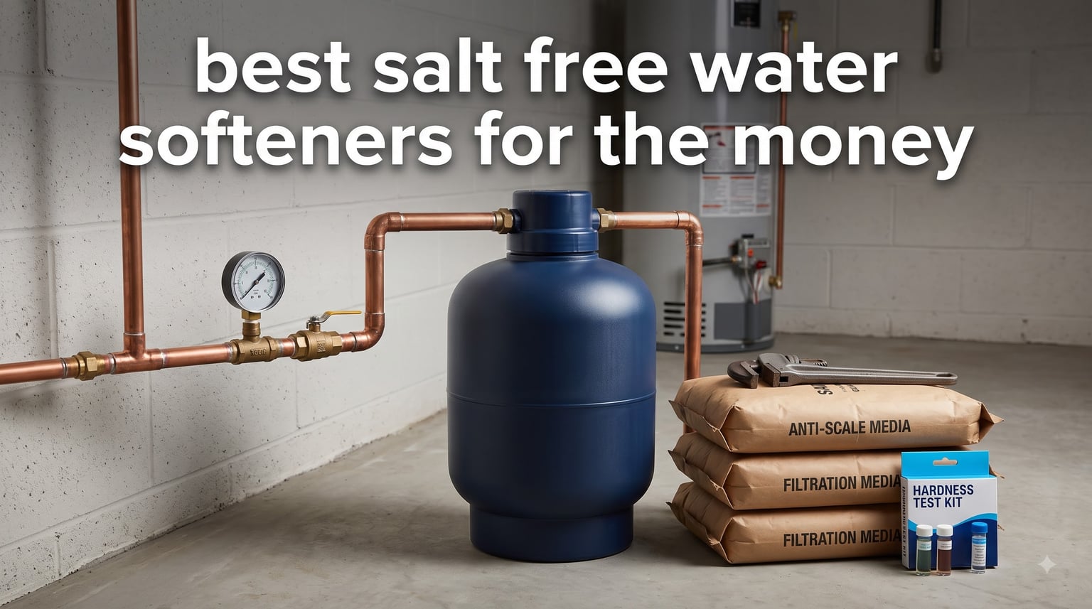 best salt free water softeners for the money