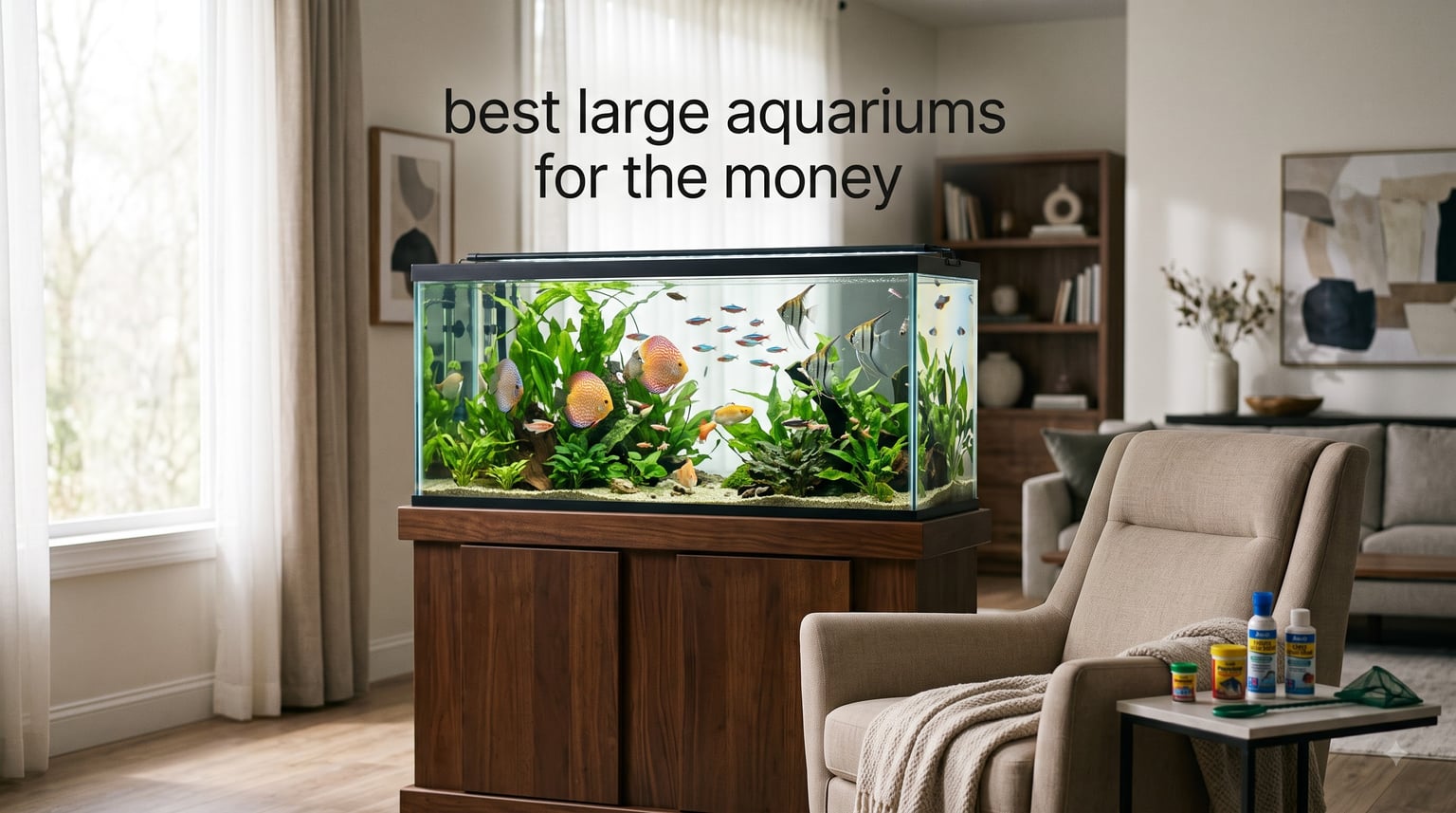 best large aquariums for the money