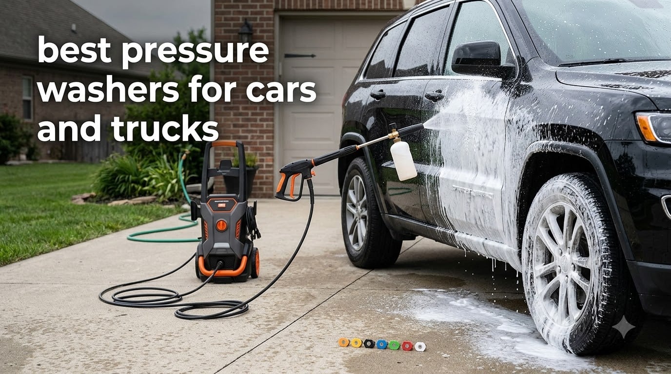 best pressure washers for cars and trucks