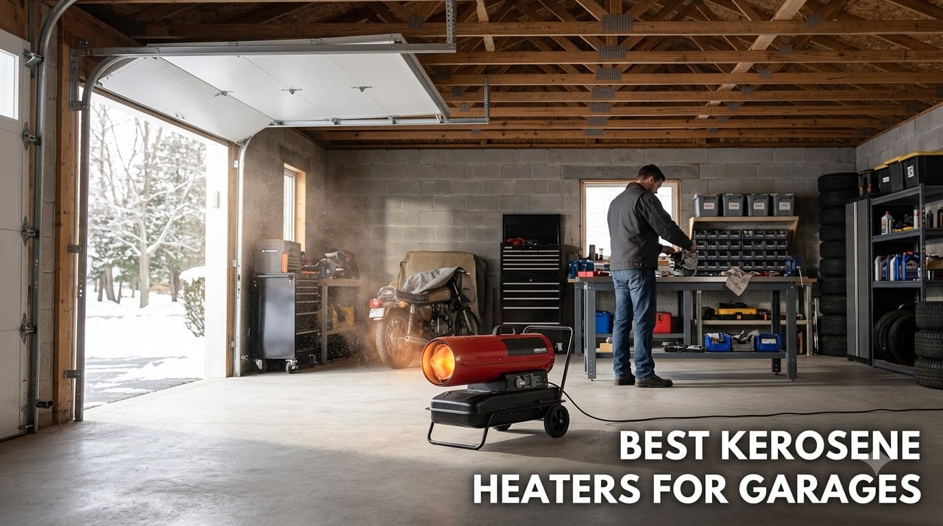 best kerosene heaters for garages
