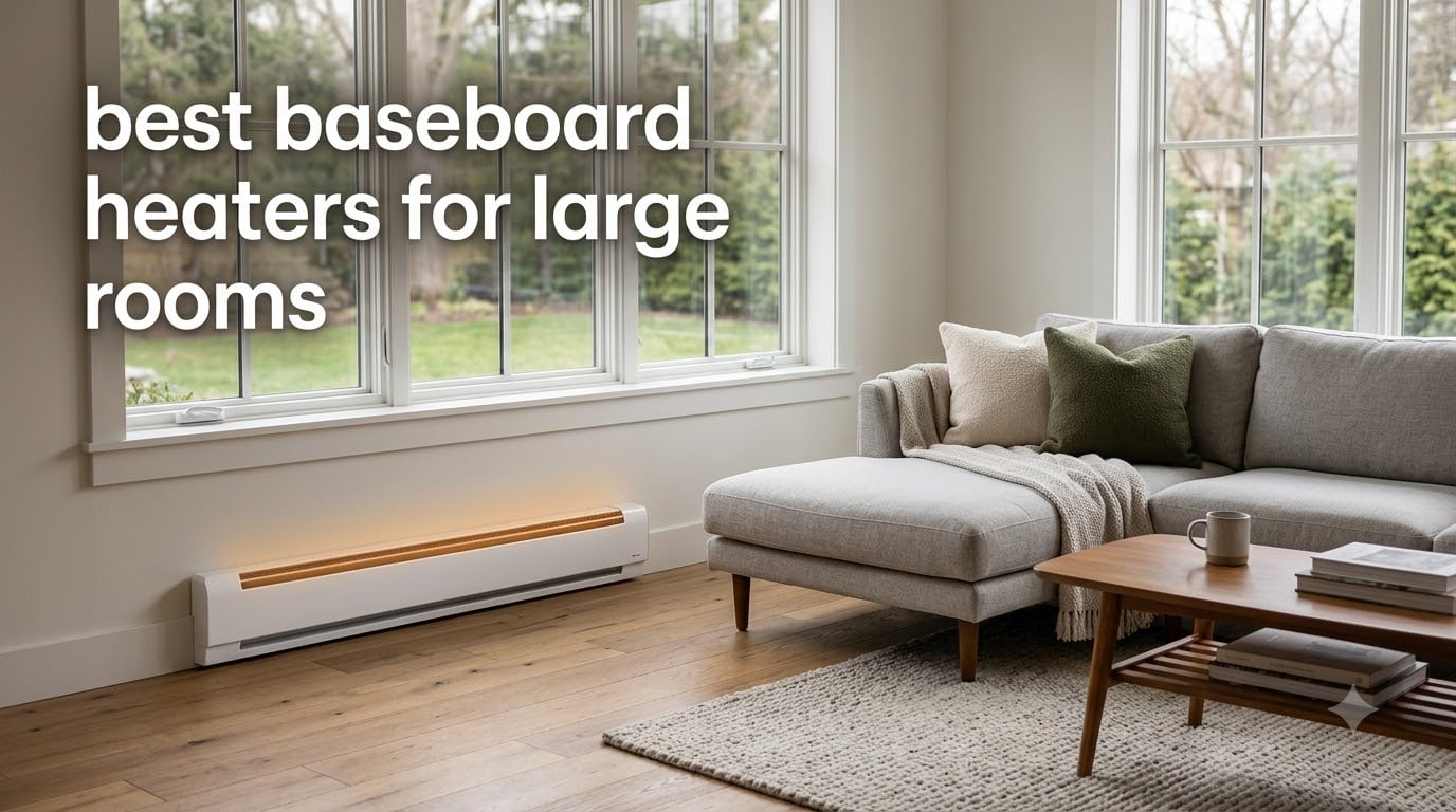 best baseboard heaters for large rooms