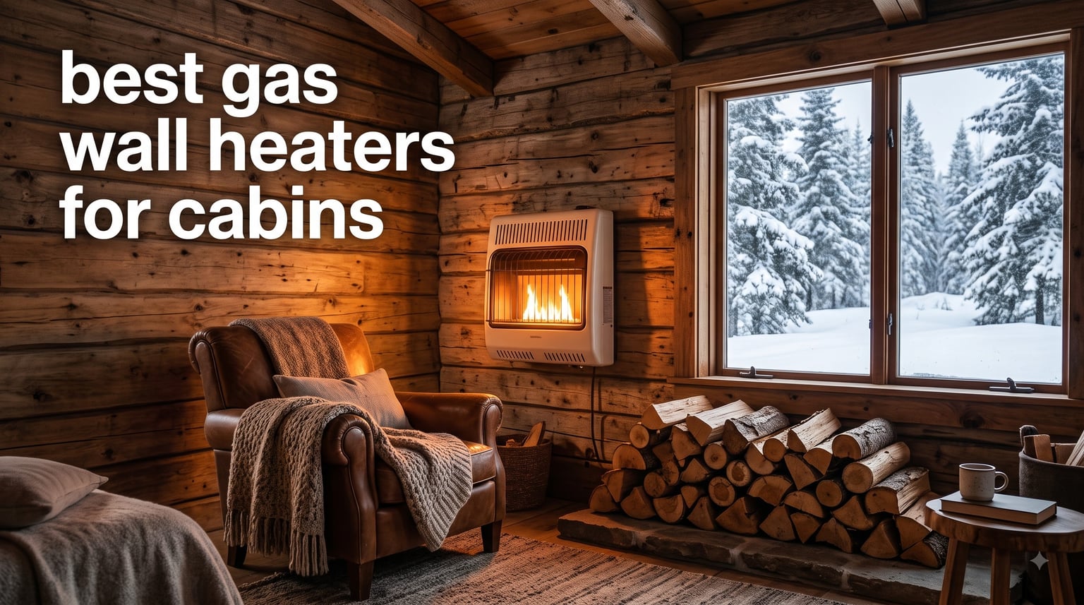 best gas wall heaters for cabins
