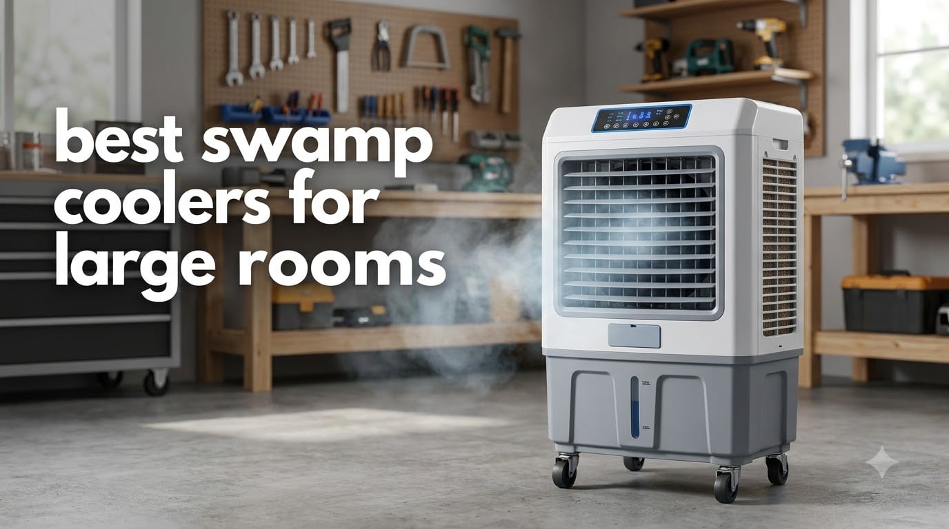 best swamp coolers for large rooms