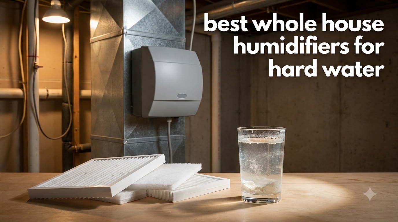 best whole house humidifiers for hard water