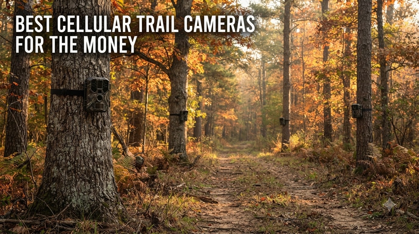 best cellular trail cameras for the money
