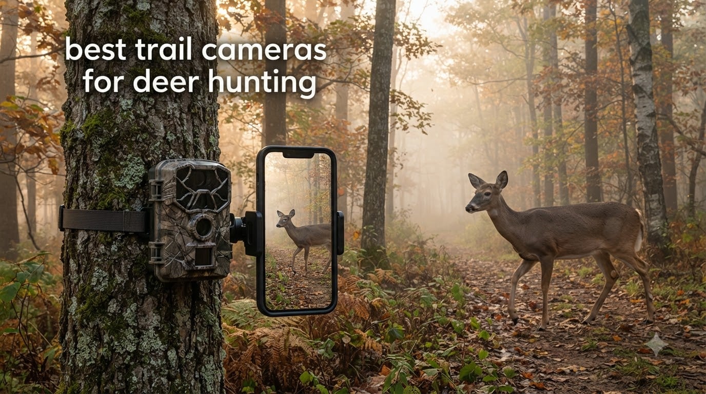 best trail cameras for deer hunting