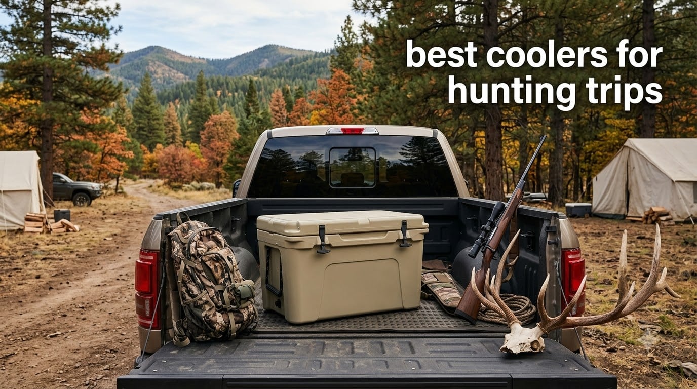best coolers for hunting trips