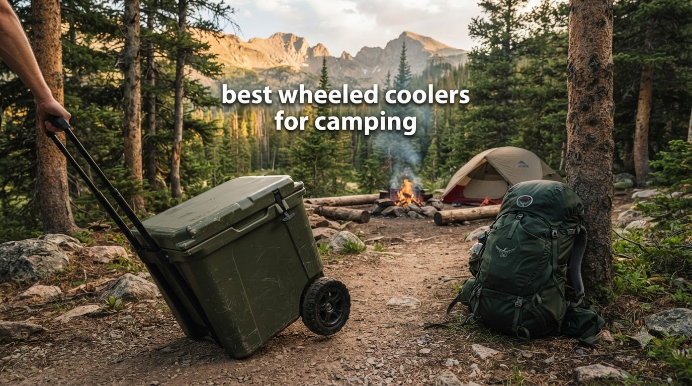 best wheeled coolers for camping
