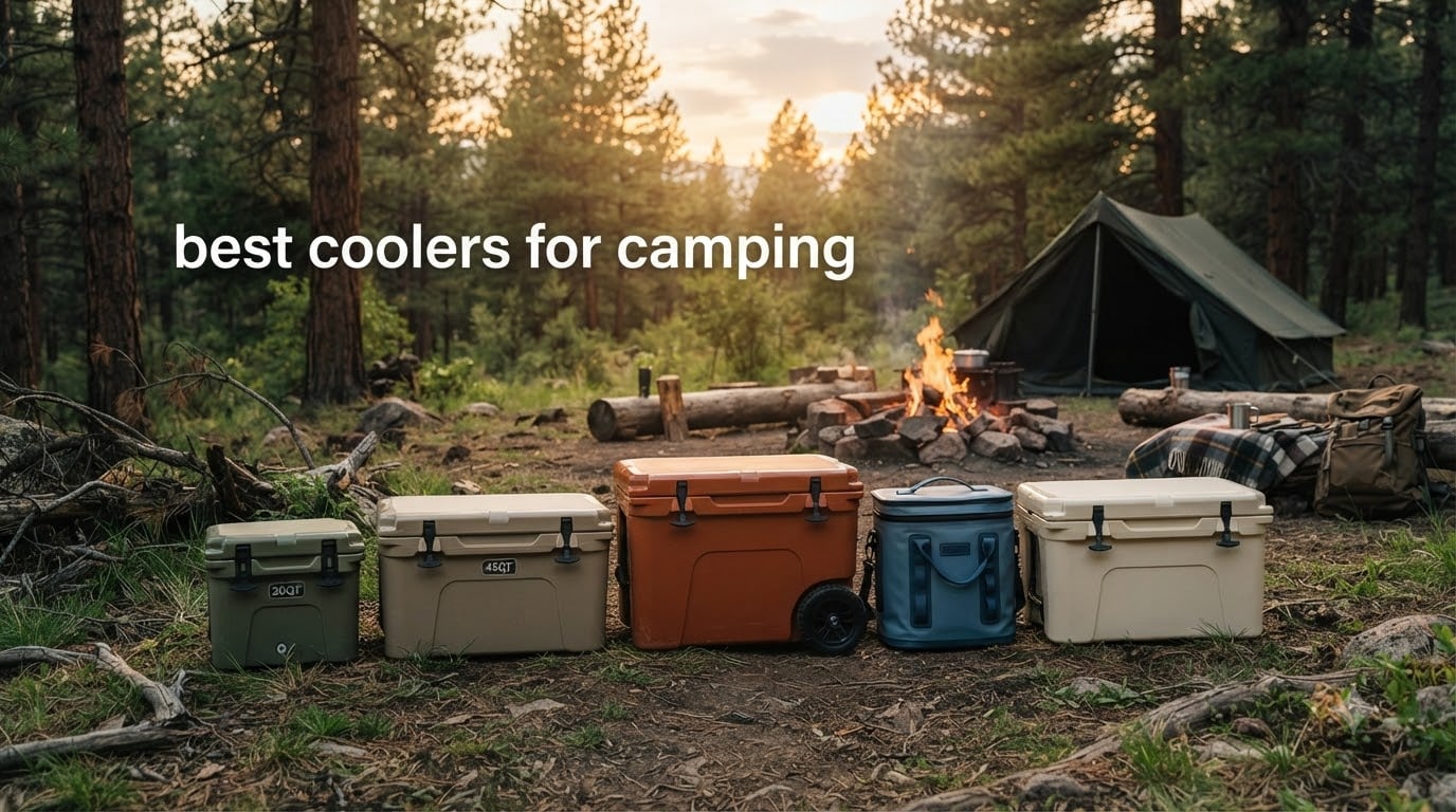 best coolers for camping